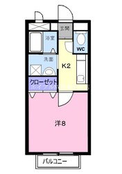 ディメイン小池の物件間取画像